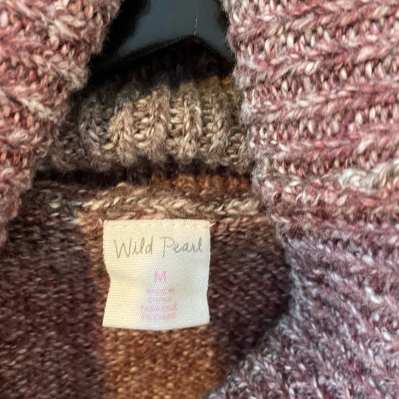 WILD PEARL for NORDSTROM | Sleeveless turtleneck sweater - Picture 5 of 6